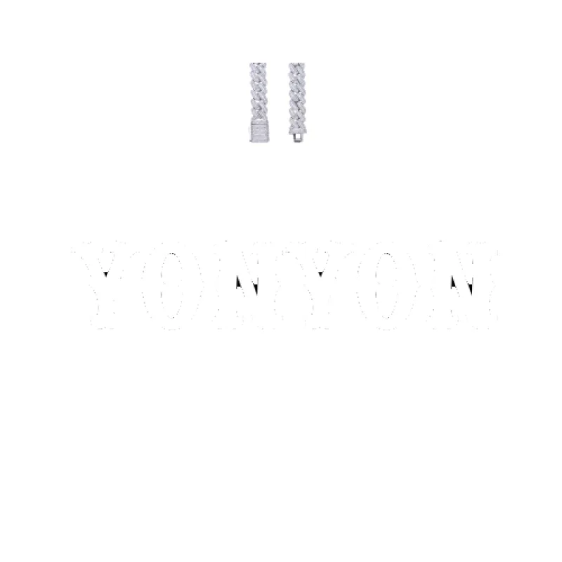 Custom Letters Freibeuter Font Necklace sold by The GUU Shop