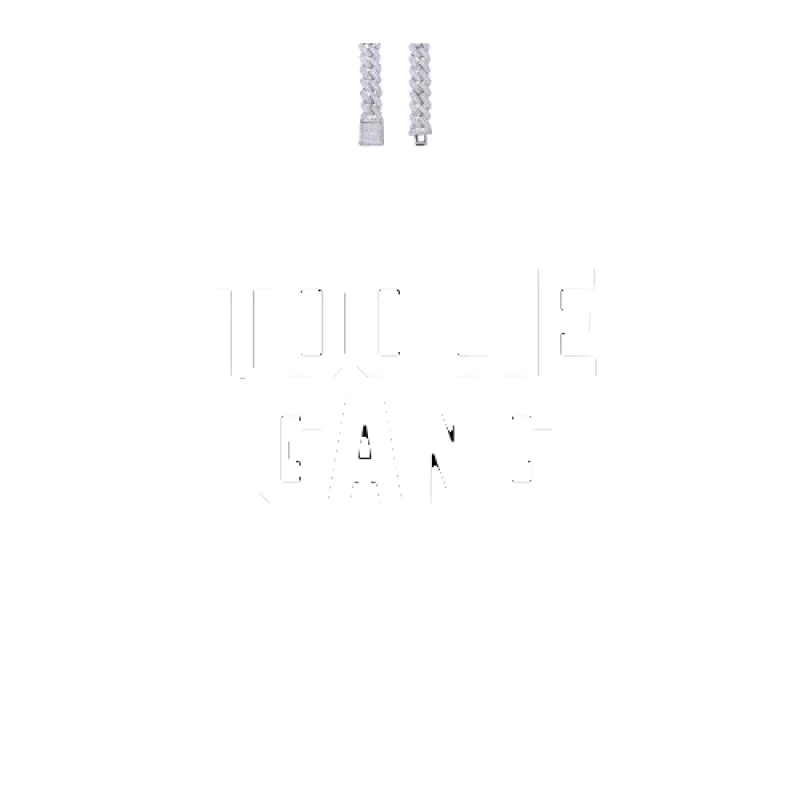 Custom Letters Baguette Two Layer Necklace made by The GUU Shop