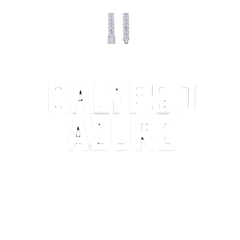 Custom Letters Baguette Two Layer Necklace sold by The GUU Shop