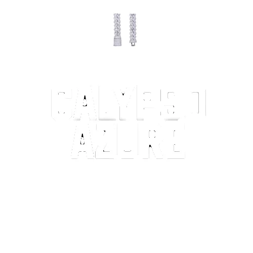 Custom Letters Baguette Two Layer Necklace sold by The GUU Shop