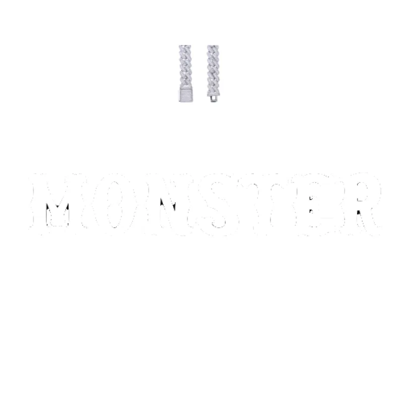 Custom Letters Freibeuter Font Necklace sold by The GUU Shop