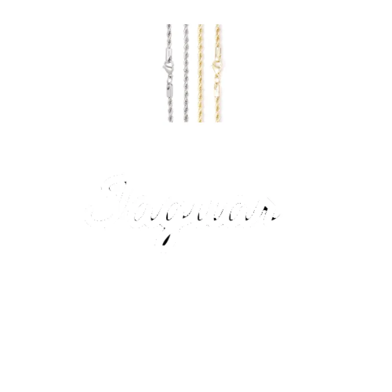 Script Custom Letter Necklace sold by The GUU Shop