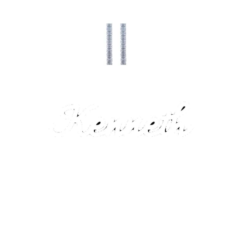 Script Custom Letter Necklace sold by The GUU Shop