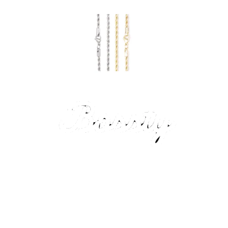 Script Custom Letter Necklace made by The GUU Shop