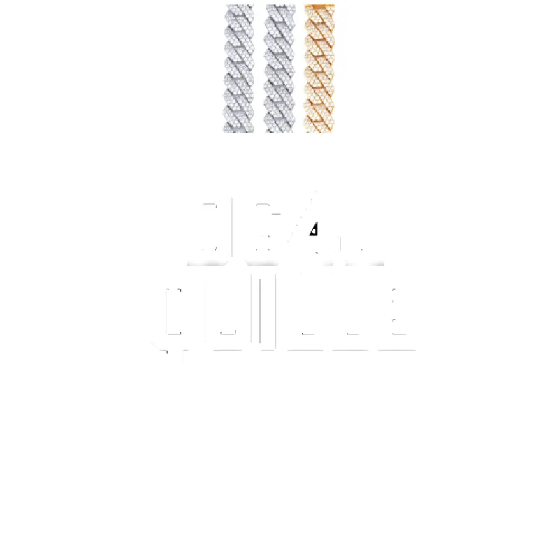 Custom Letters Baguette Two Layer Necklace sold by The GUU Shop