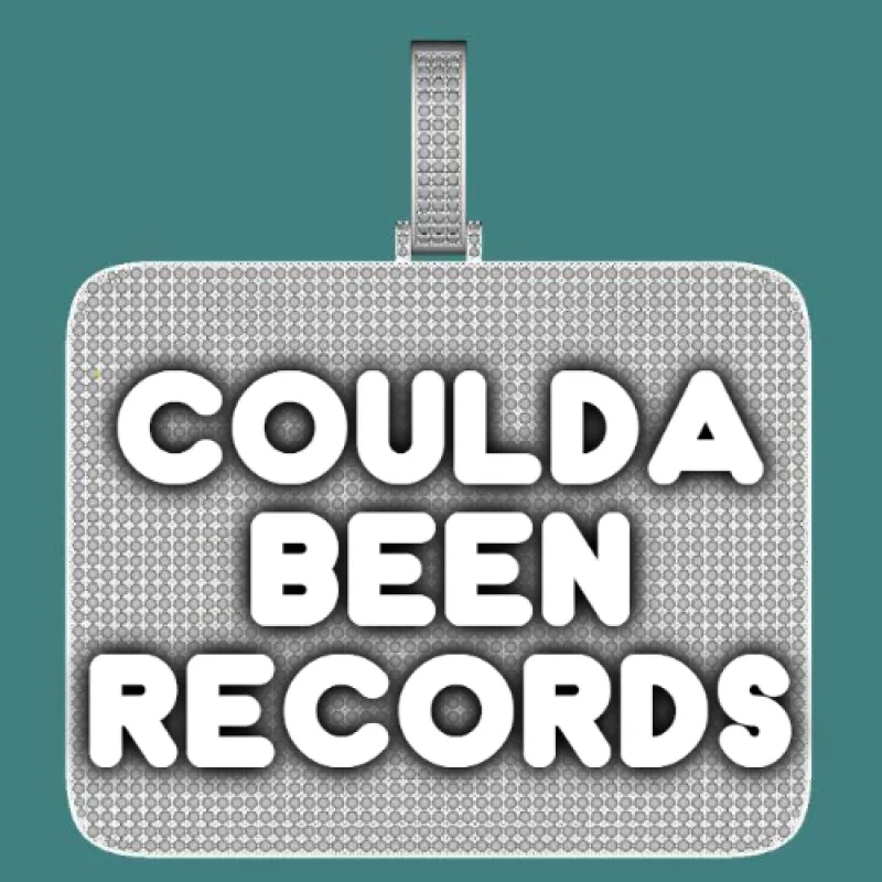 CUSTOM LETTER NECKLACE 3D BIG SQUARE sold by The GUU Shop