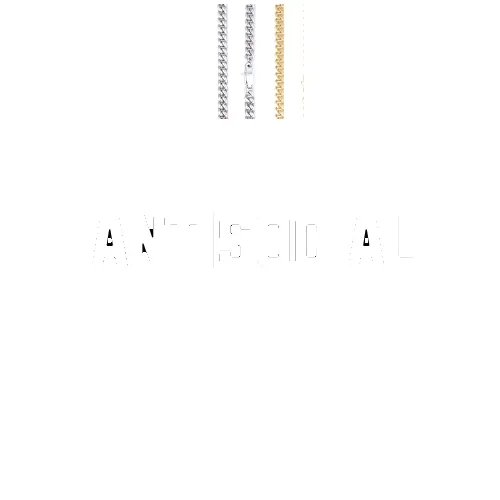 Custom Letters Baguette Two Layer Necklace sold by The GUU Shop