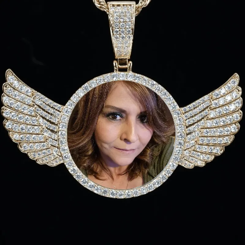 CUSTOM PICTURE PENDANT STYLE-4 sold by The GUU Shop