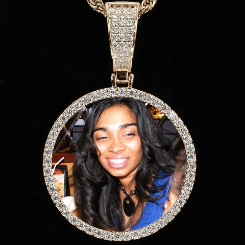 CUSTOM PICTURE PENDANT STYLE-1 sold by The GUU Shop