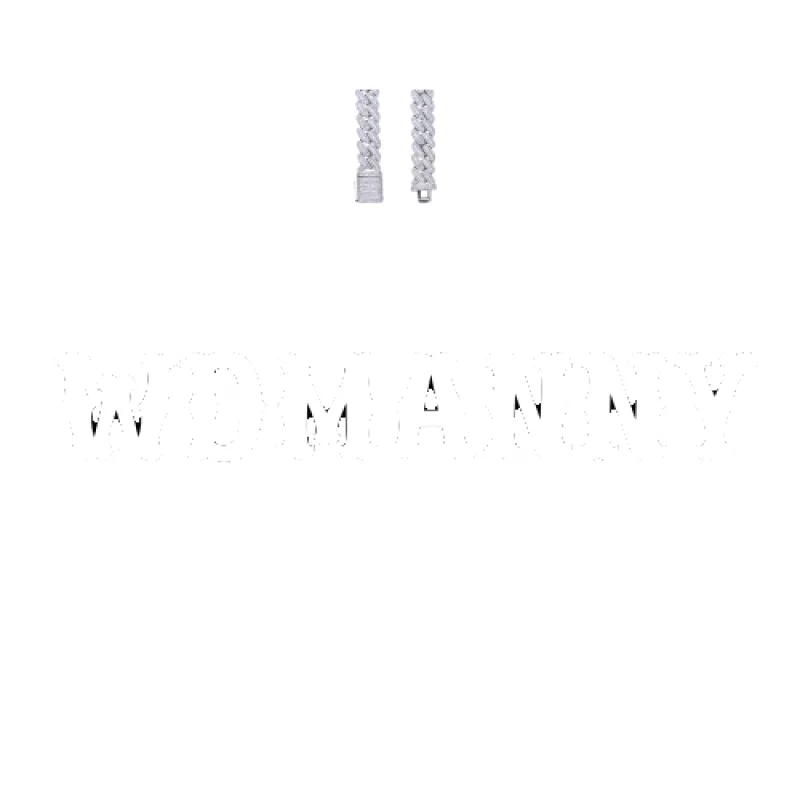 Custom Letters Freibeuter Font Necklace sold by The GUU Shop