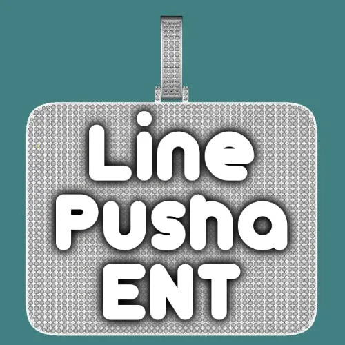 CUSTOM LETTER NECKLACE 3D BIG SQUARE sold by The GUU Shop