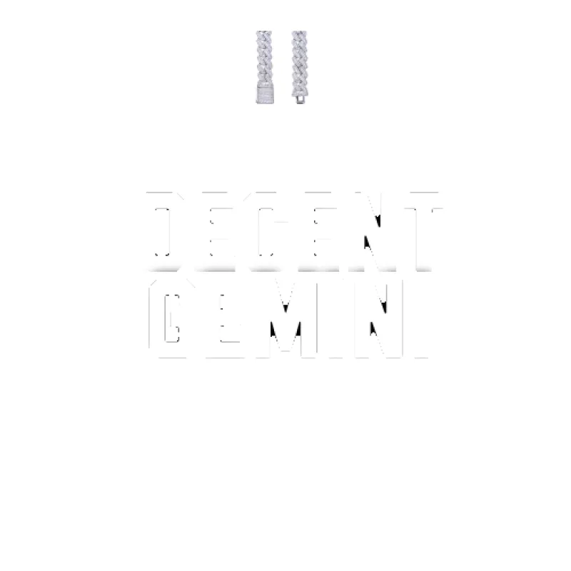 Custom Letters Baguette Two Layer Necklace made by The GUU Shop