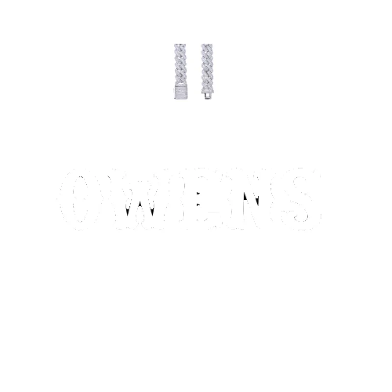 Custom Letters Freibeuter Font Necklace sold by The GUU Shop