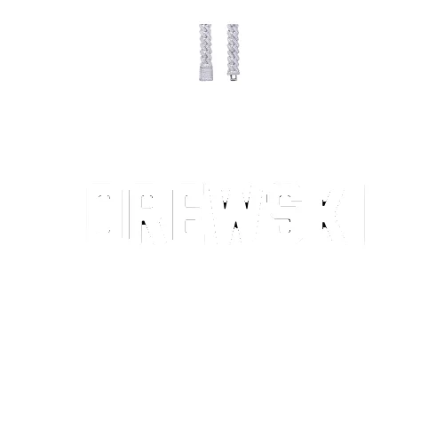 Custom Letters Baguette Two Layer Necklace sold by The GUU Shop