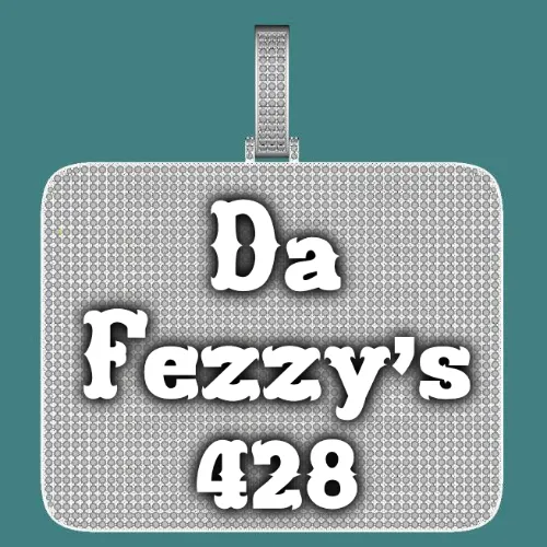 CUSTOM LETTER NECKLACE 3D BIG SQUARE sold by The GUU Shop