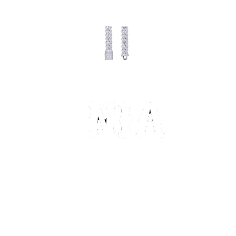 Custom Letters Freibeuter Font Necklace made by The GUU Shop