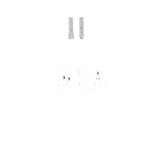 Custom Letters Freibeuter Font Necklace sold by The GUU Shop