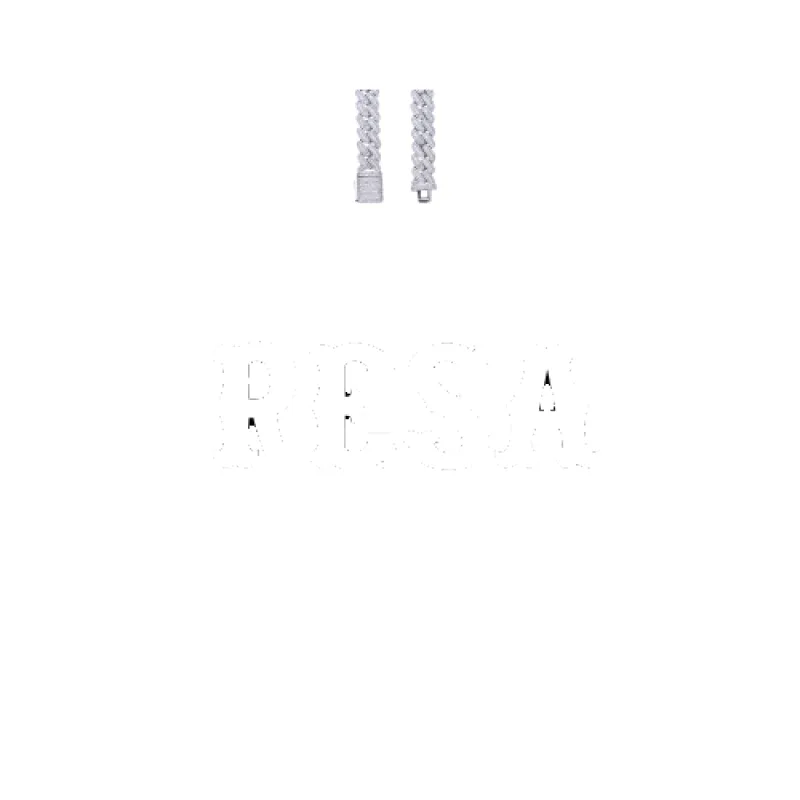 Custom Letters Freibeuter Font Necklace sold by The GUU Shop