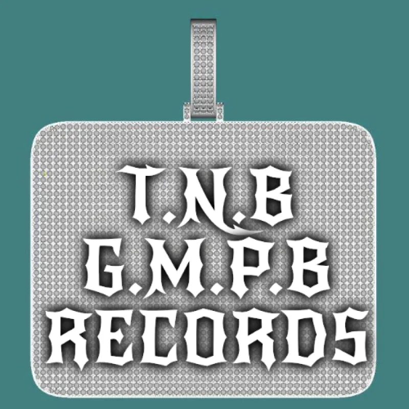 CUSTOM LETTER NECKLACE 3D BIG SQUARE sold by The GUU Shop