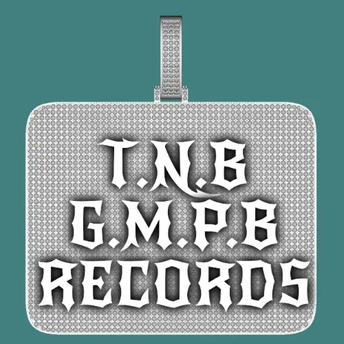 CUSTOM LETTER NECKLACE 3D BIG SQUARE sold by The GUU Shop