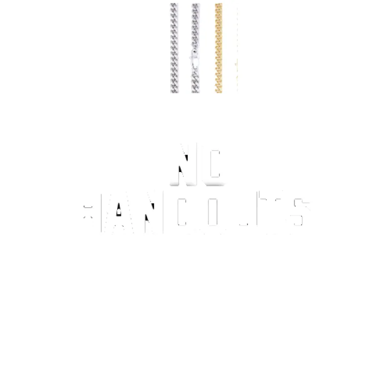 Custom Letters Baguette Two Layer Necklace sold by The GUU Shop