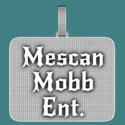 CUSTOM LETTER NECKLACE 3D BIG SQUARE sold by The GUU Shop