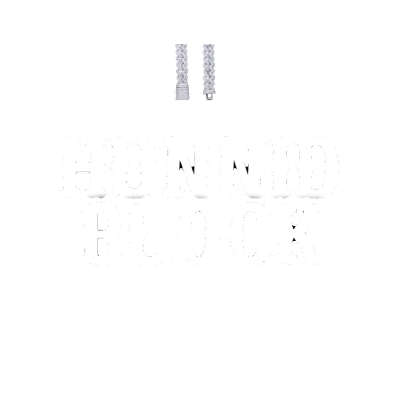 Custom Letters Freibeuter Font Necklace sold by The GUU Shop