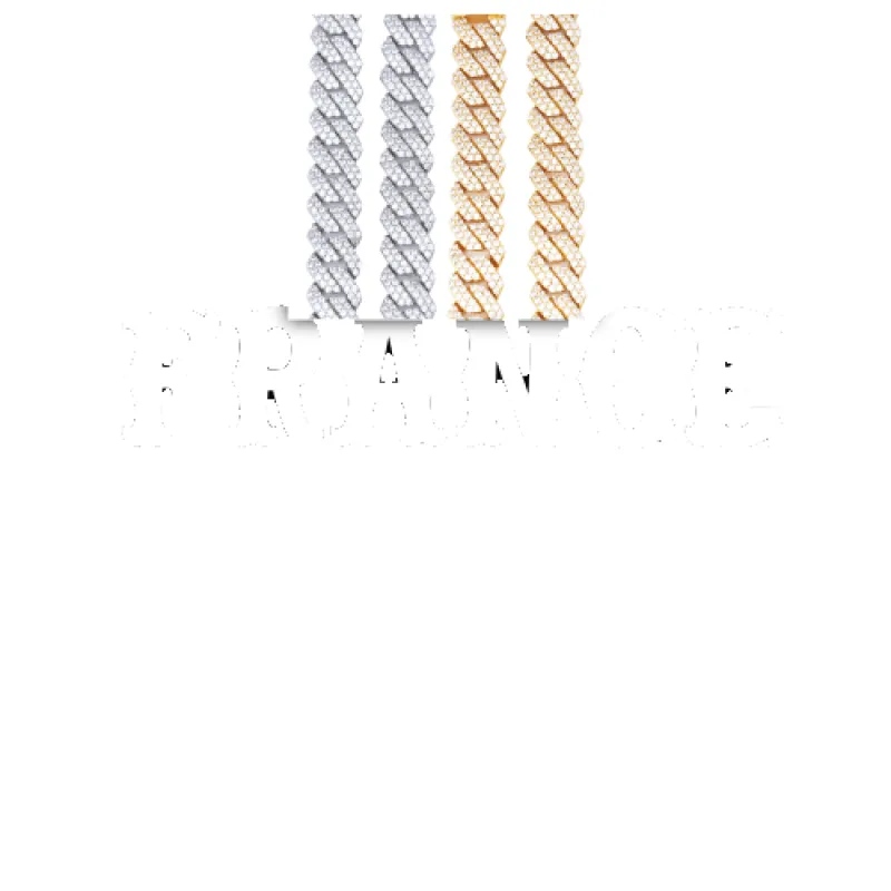 Custom Letters Freibeuter Font Necklace made by The GUU Shop