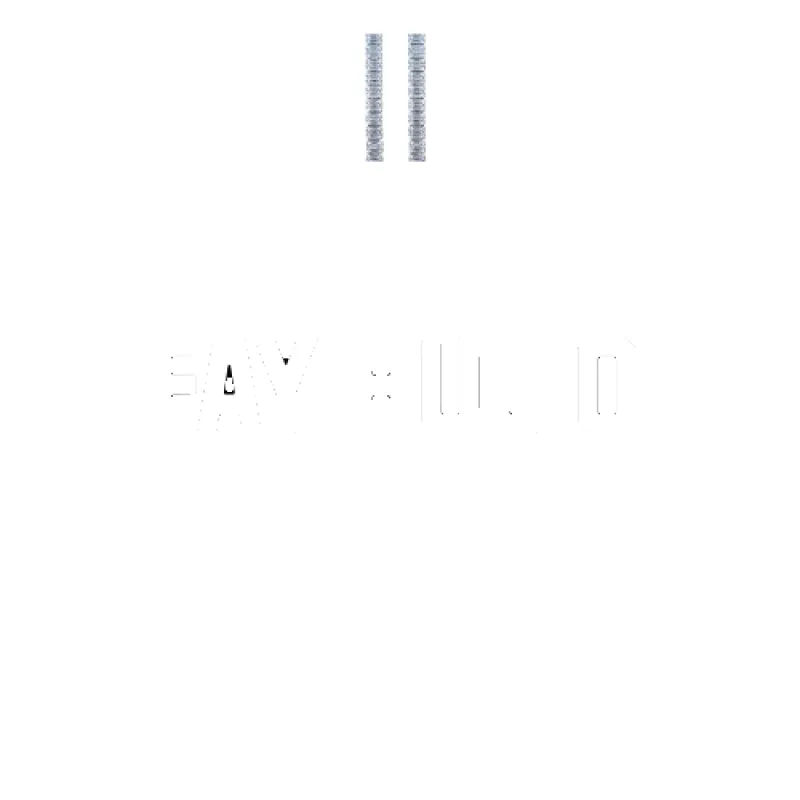 Custom Letters Baguette Two Layer Necklace made by The GUU Shop