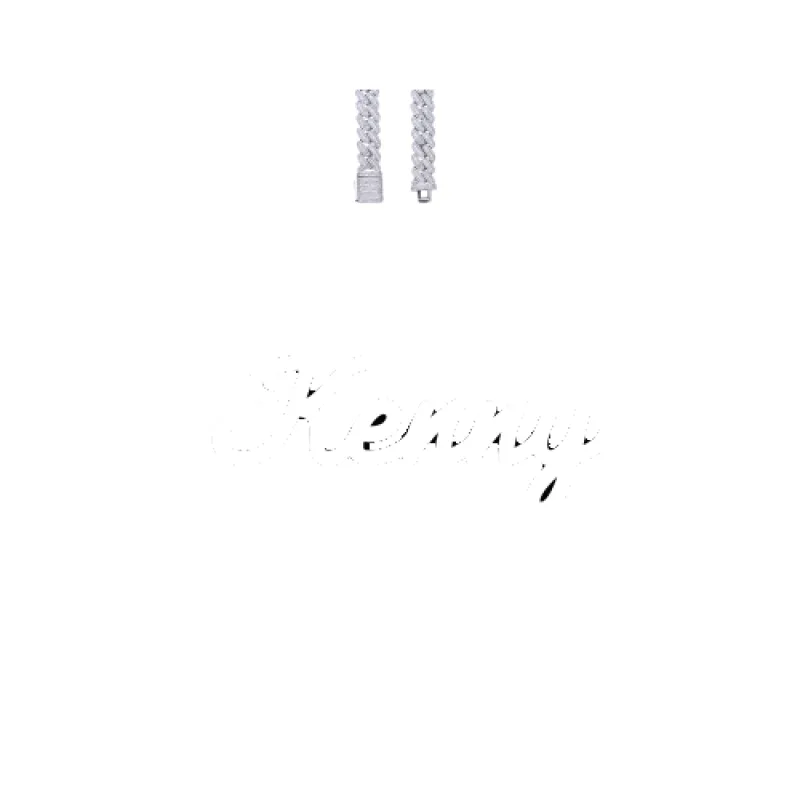 Script Custom Letter Necklace sold by The GUU Shop