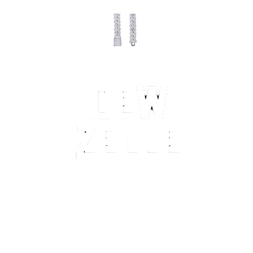 Custom Letters Baguette Two Layer Necklace sold by The GUU Shop