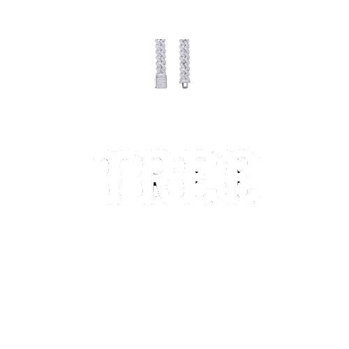 Custom Letters Freibeuter Font Necklace sold by The GUU Shop