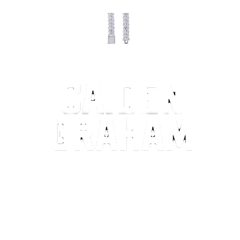 Custom Letters Baguette Two Layer Necklace sold by The GUU Shop