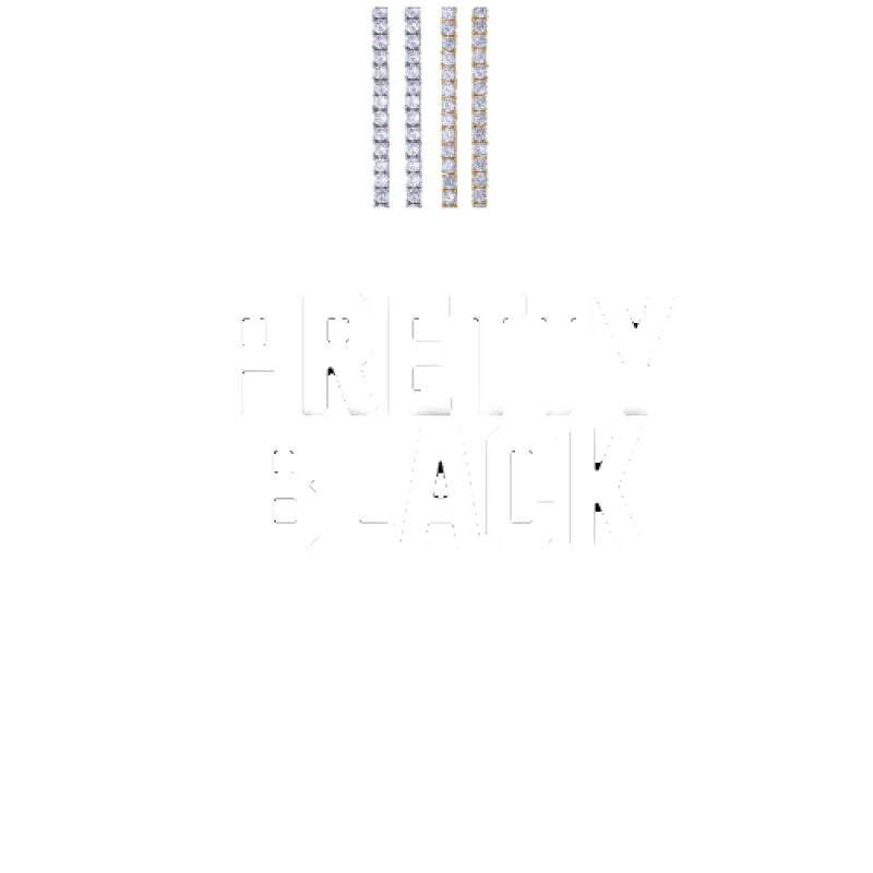 Custom Letters Baguette Two Layer Necklace sold by The GUU Shop