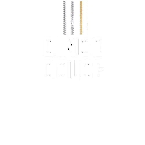 Custom Letters Baguette Two Layer Necklace sold by The GUU Shop