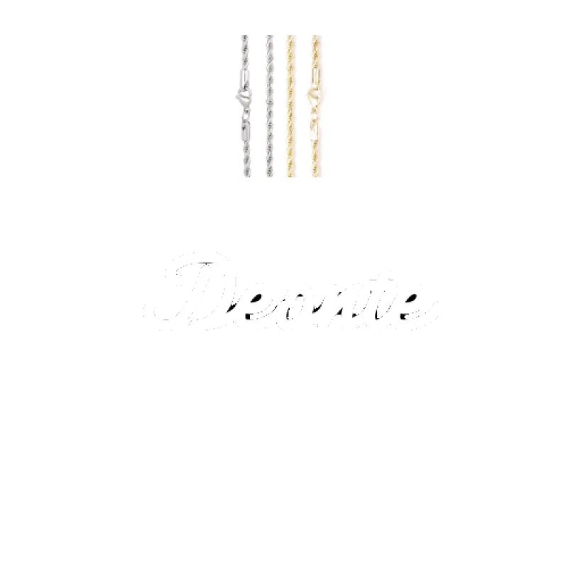 Script Custom Letter Necklace sold by The GUU Shop