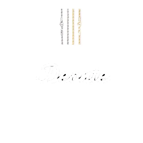 Script Custom Letter Necklace sold by The GUU Shop