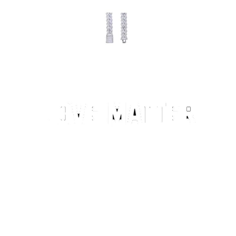 Custom Letters Baguette Two Layer Necklace sold by The GUU Shop