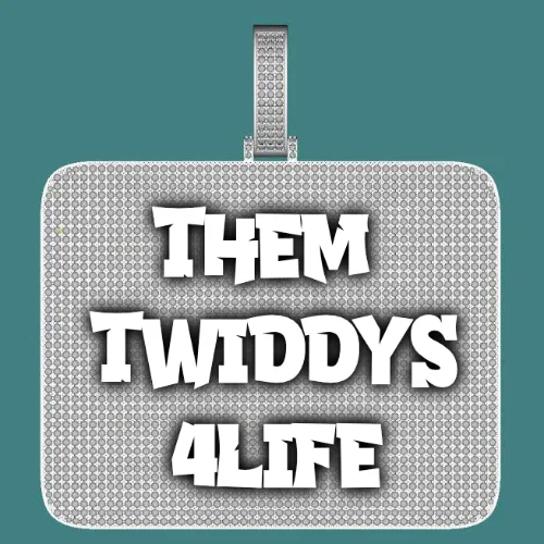 CUSTOM LETTER NECKLACE 3D BIG SQUARE sold by The GUU Shop