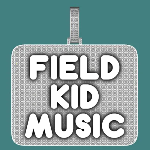 CUSTOM LETTER NECKLACE 3D BIG SQUARE sold by The GUU Shop