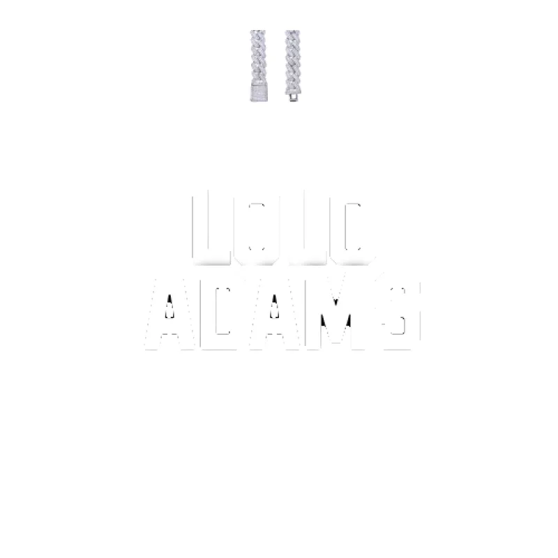 Custom Letters Baguette Two Layer Necklace sold by The GUU Shop