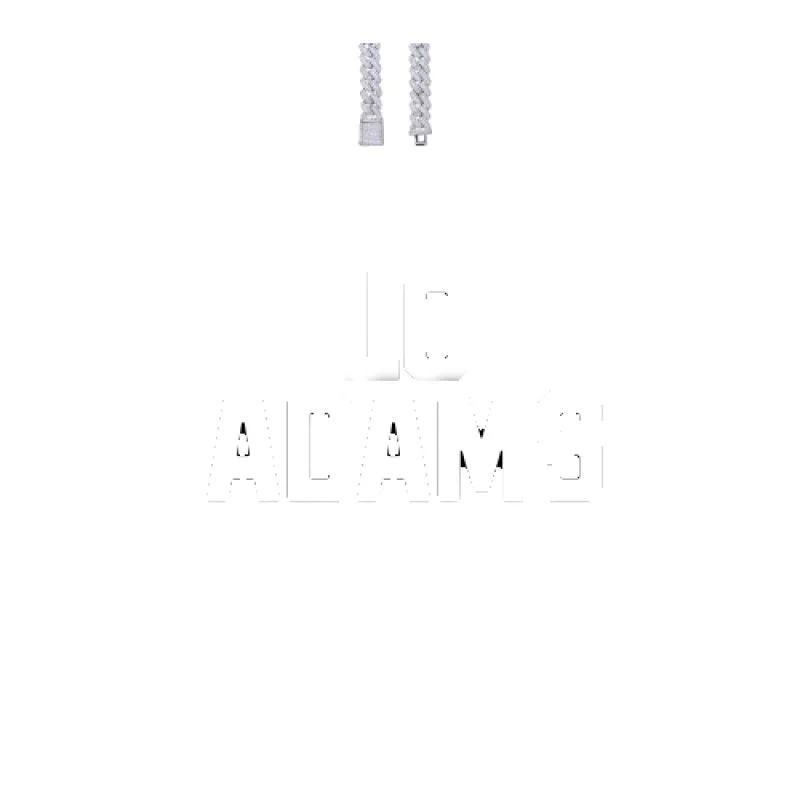 Custom Letters Baguette Two Layer Necklace made by The GUU Shop