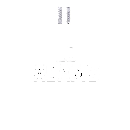 Custom Letters Baguette Two Layer Necklace sold by The GUU Shop