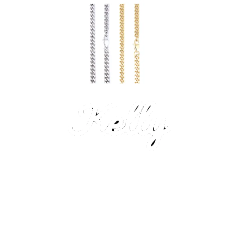 Script Custom Letter Necklace sold by The GUU Shop