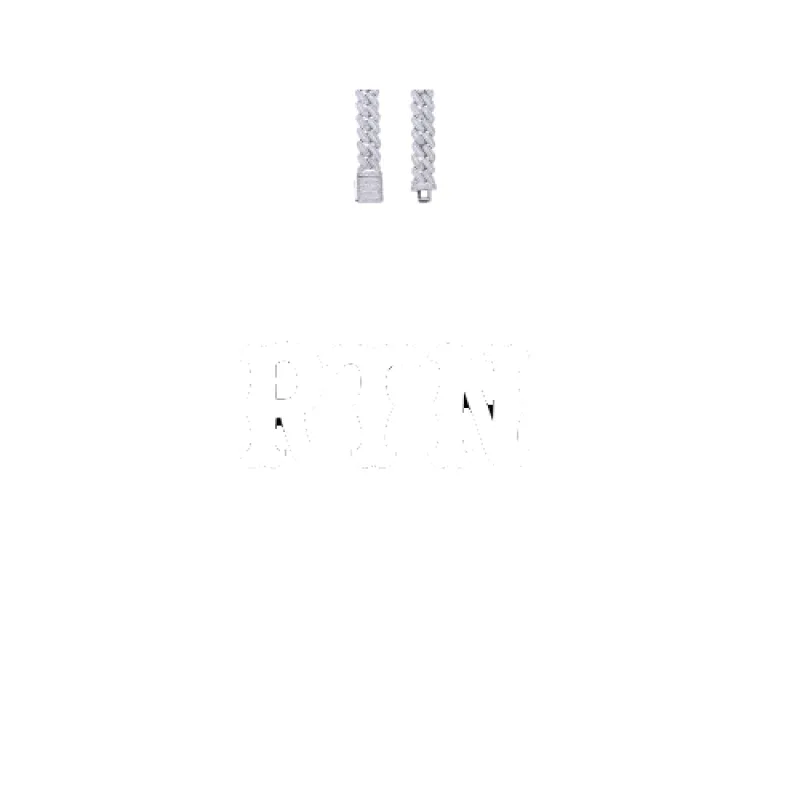 Custom Letters Freibeuter Font Necklace sold by The GUU Shop