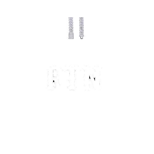 Custom Letters Freibeuter Font Necklace sold by The GUU Shop