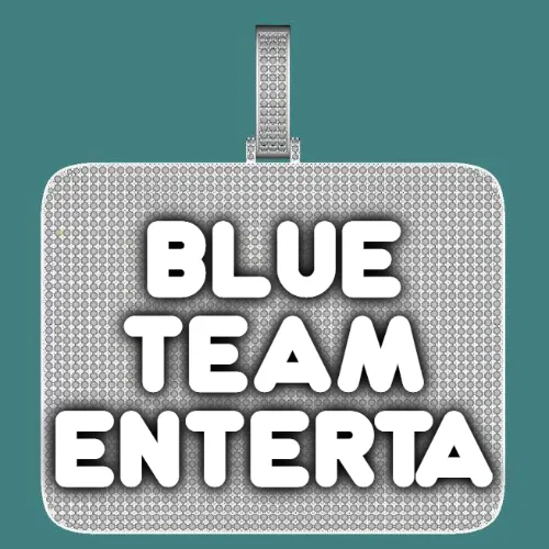 CUSTOM LETTER NECKLACE 3D BIG SQUARE sold by The GUU Shop