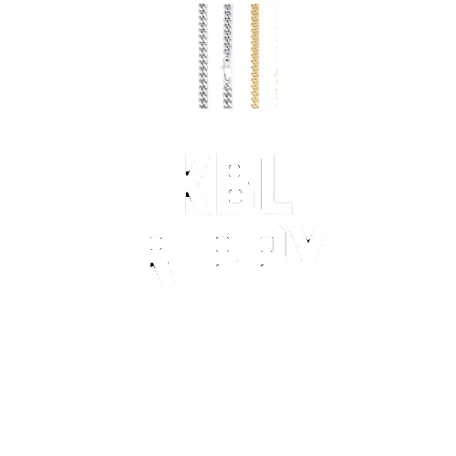 Custom Letters Baguette Two Layer Necklace sold by The GUU Shop