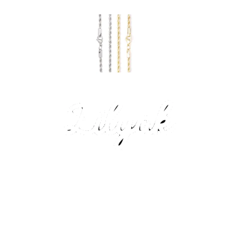 Script Custom Letter Necklace sold by The GUU Shop