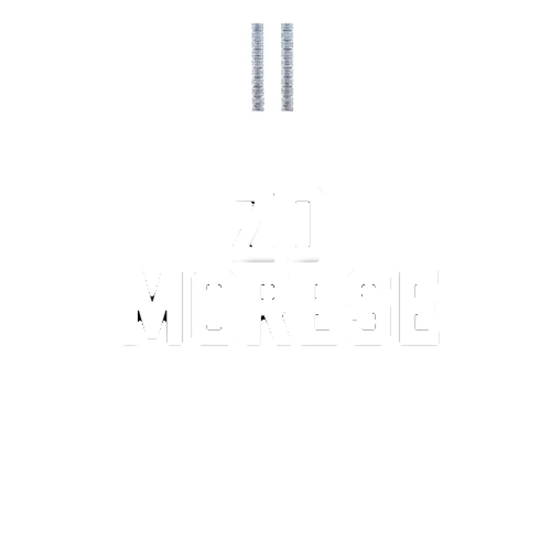 Custom Letters Baguette Two Layer Necklace made by The GUU Shop